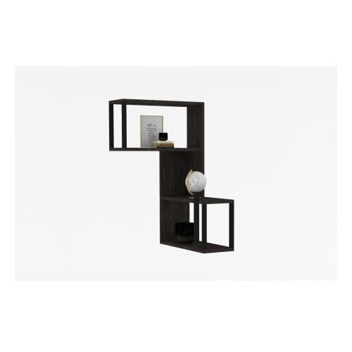 Hanah home Lecco - Anthracite Anthracite Wall Shelf Cene