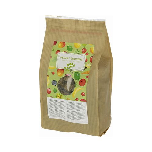 Kerbl Delizia zeli&amp;scaron;ča, brez žit - 1 kg Slike