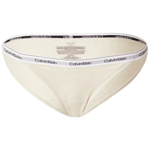Calvin Klein Underwear Spodnje hlačke bež / siva / črna / bela