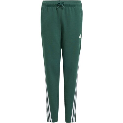 Adidas Future Icons 3-Stripes Ankle-Length Tracksuit Bottoms Zelena Slike