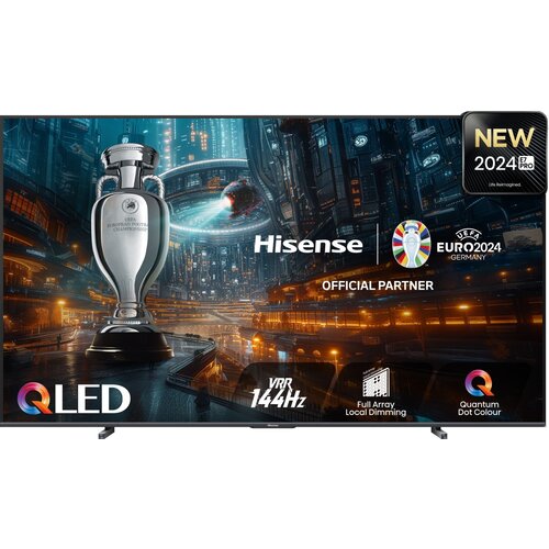 Hisense 100 inča 100E7NQ PRO 4K UHD Smart TV Slike