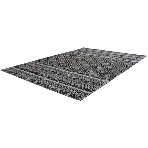 Kayoom RAVNO TKANA PREPROGA 120/170 cm taftano črna Slike