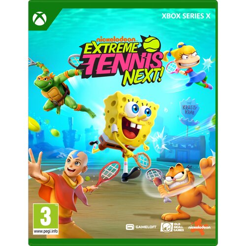 Nickelodeon Extreme Tennisnext (XBOX SERIES X) Cene