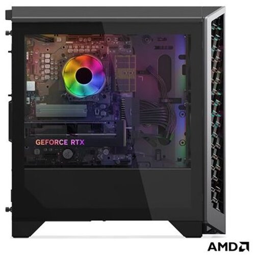 Lenovo LOQ Tower 26ADR10 stolno računalo, AMD Ryzen 7 8745HX, 32GB, 1TB SSD, RTX 5060 Cijene