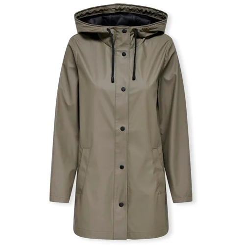 Only New Ellen Jacket - Stone Gray Siva