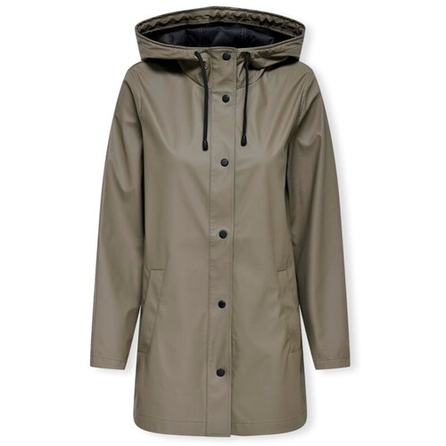 Only Pla&amp;scaron;či New Ellen Jacket - Stone Gray Siva Slike