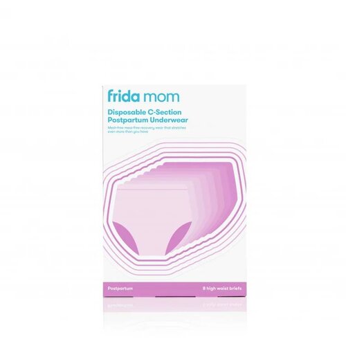 Frida Mom Jednokratne gaćice s visokim strukom nakon poroda carskim rezom 8 kom Slike