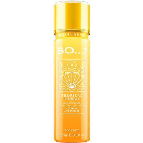 SO So...? Bossa Nova Tropical Tango body mist 150ml Cene