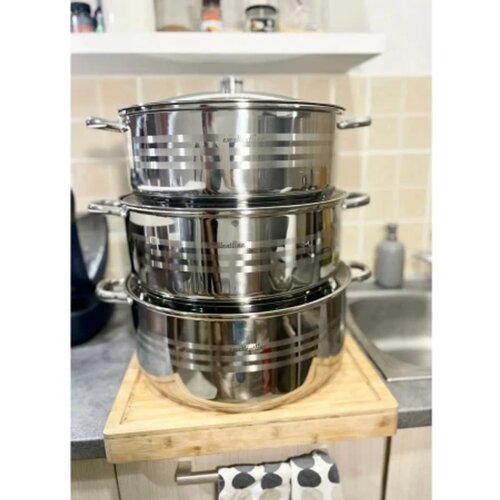  Excellent Line Jumbo Set Lonci 6 delova EL-3BPV Slike