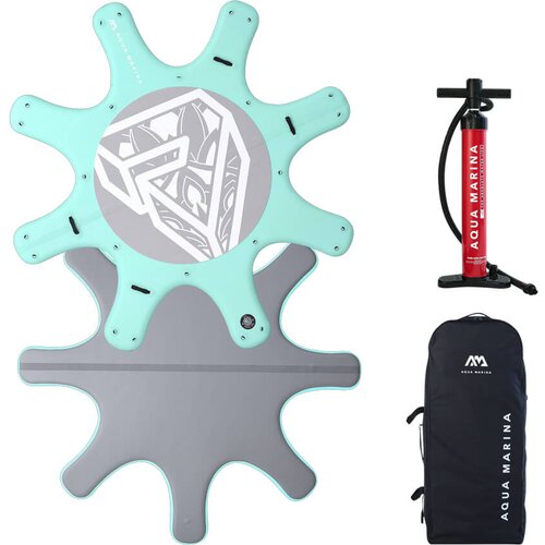 Aqua Marina privez za sup yoga dock turkizna Cene