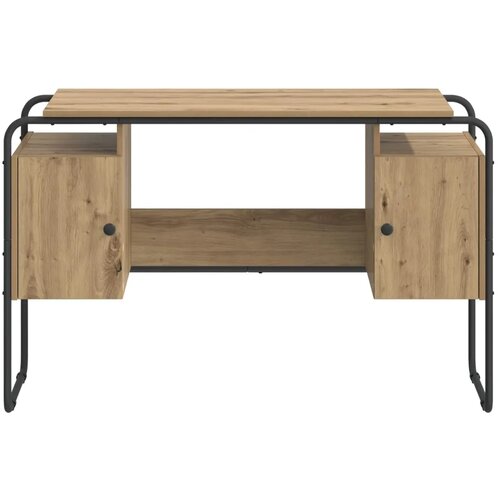  Stol s pohranom Hrast artisan 120 x 50 5 x 75 5 cm - Hrast artisan Cijene