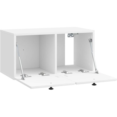  ormar za zid 59,5 x 31 x 30 cm Bijela visokog sjaja Slike