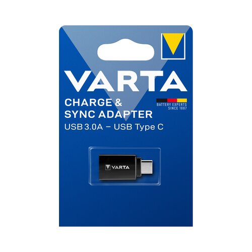 Varta Adapter USB3.0-Type C, črn Cene