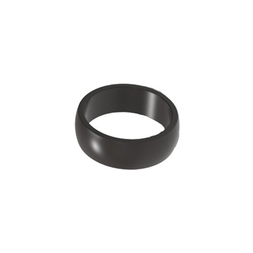 INF Univerzalni silikonski prstan za zaščito originalnih prstanov Black 9#25,6x8mm, (21748933) Cene