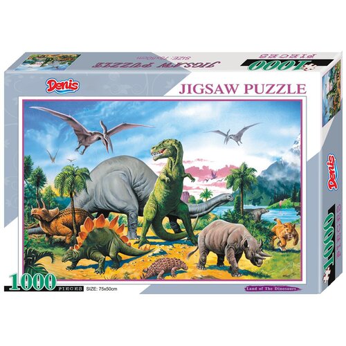 Denis slagalica zemlja dinosaurusa Slike