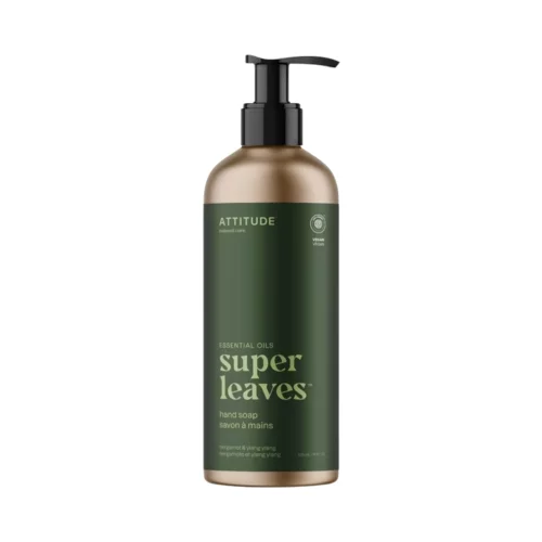 Attitude Super Leaves Hand Soap Bergamot & Ylang Ylang