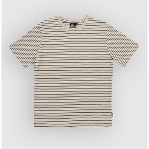 Blue Tomato Striped T-shirt grey / green stripe Cene