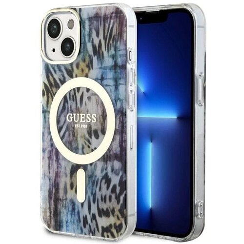 Guess OVITEK GUHMP14SHLEOPWB ZA IPHONE 14 OVITEK LEOPARD OVITEK ZA MAGSAFE, (21834591) Cene