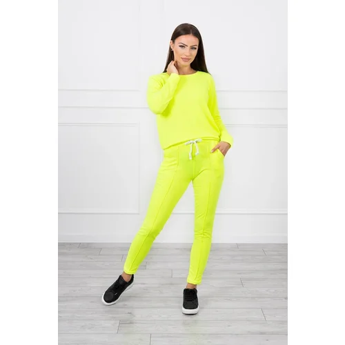 Kesi Sports set yellow neon