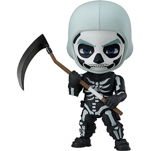 POZZI Good Smile Companyn G12025 Fortnite Nendoroid Skull Trooper, Multicolore, (21240864)