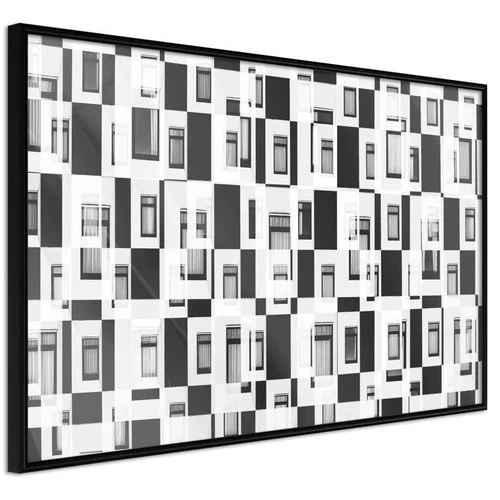  Poster - Modern Public Housing 90x60