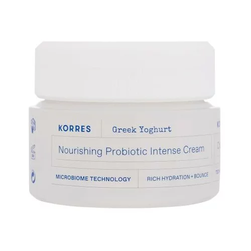 Korres Greek Yoghurt Nourishing Probiotic Intense Cream intenzivna hidratantna i hranjiva krema za lice 40 ml za ženske