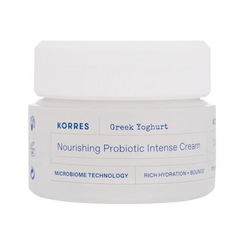 Korres Greek Yoghurt Nourishing Probiotic Intense Cream intenzivno vlažilna in negovalna krema za obraz 40 ml za ženske Cene