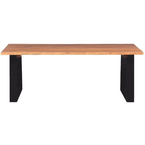  Stolić za Kavu Masivno Drvo Akacije 110x60x40 cm Slike