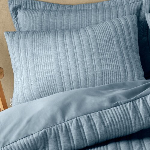 Pineapple Elephant Modra posteljnina za zakonsko posteljo 200x200 cm Tamba Stripe &amp;ndash; Slike
