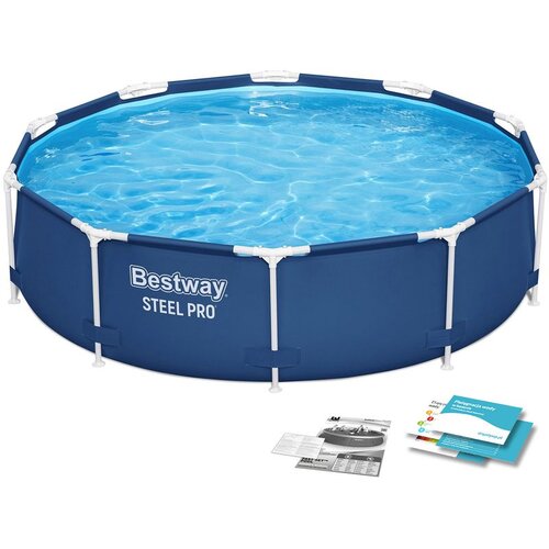 Bestway Vrtni bazen s čeličnim okvirom 305 x 76 cm &ndash; 56677 Cijene