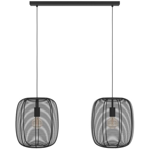 Eglo 43966 - visilica na sajli rinroe 2xE27/40W/230V Slike