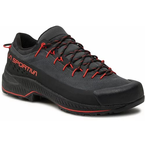 La Sportiva Trekking čevlji TX4 EVO 37B900322 Carbon/Cherry Tomato