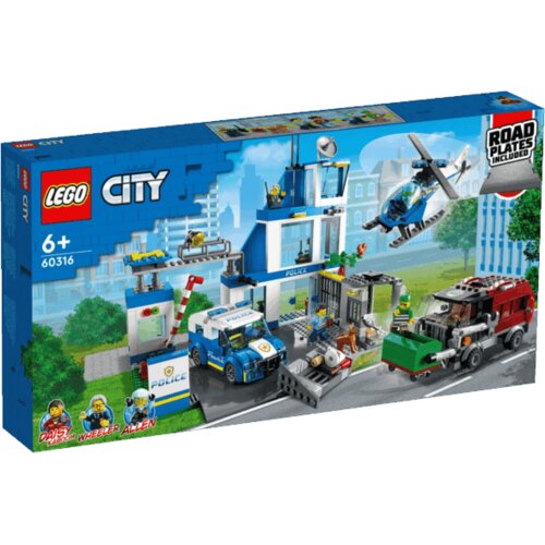 Lego Policijska stanica, City Slike