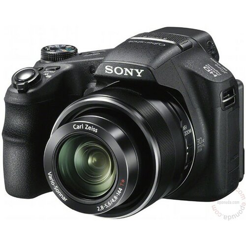 Sony Cyber-shot DSC-HX200VB digitalni fotoaparat Slike