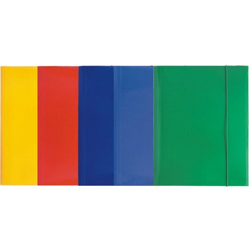  Fascikla plastificirana sa gumicom 600g žuta Cene