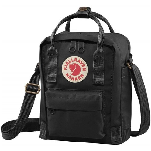 Fjallraven K&amp;aring;nken Sling Shoulder Bag Crna Slike