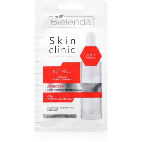 Bielenda Skin Clinic Professional Retinol lifting maska za noč 8 g Cene