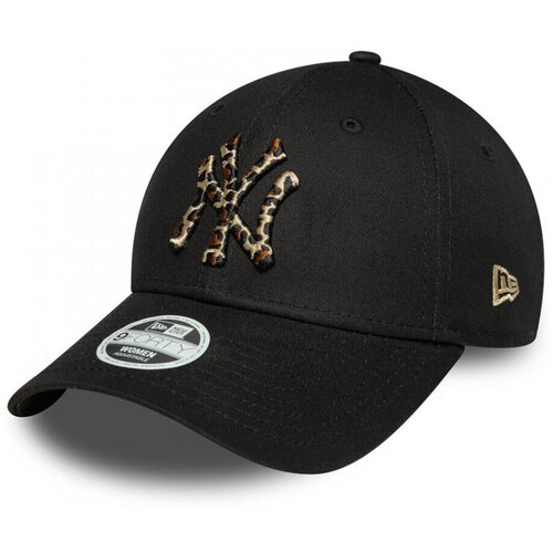 New Era Kape s šiltom Wmns leopard infill 9forty neyyan Črna Cene
