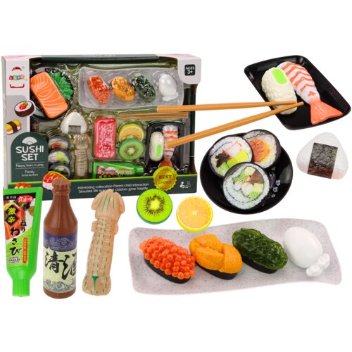  Dječji kulinarski set za igru Sushi - 22 kom Cene