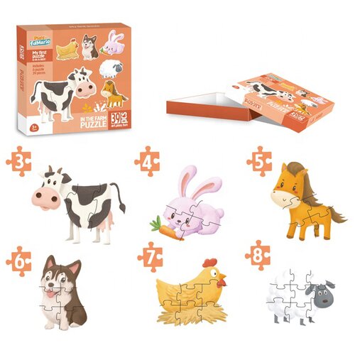 Toyzzz puzzle domaće životinje (102162) Cene
