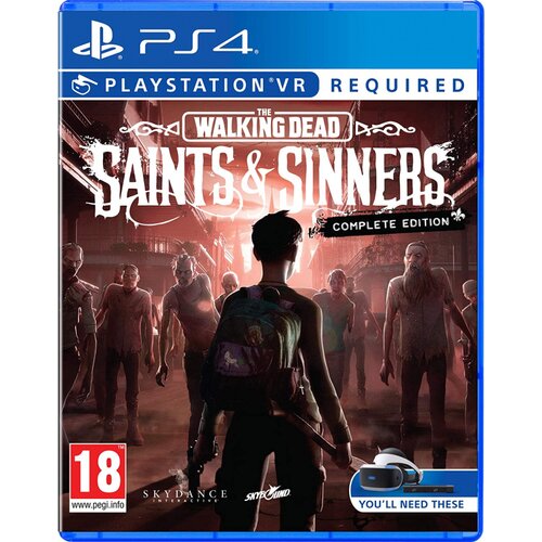 The Walking Dead Saints And Sinners Complete Edition (PS4 VR) - rabljeno Cene