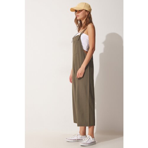  Jumpsuit - Khaki - Regular fit Slike