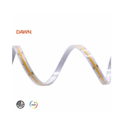 Dawn led traka hl cob ww 24V IP65 (5met, 9.6W/m, 8mm) Slike