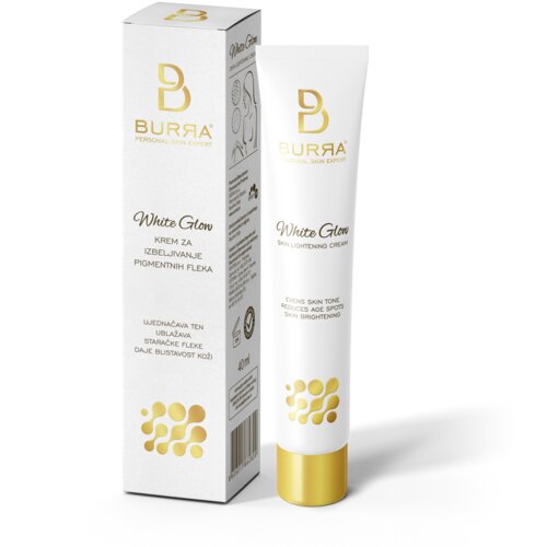 Burra White Glow Skin lightening krema za izbeljivanje fleka, 40ml Cene