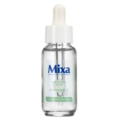 Mixa Salicylic Acid + Niacinamide Anti-Imperfection Serum serum za lice masna 30 ml za ženske Slike