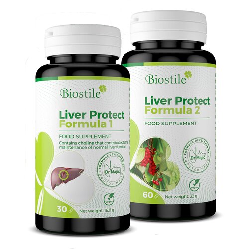 BIOSTILE Komplet za jetru Liver Protect Complet A30+A60 Slike