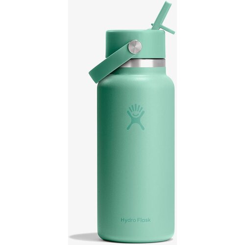 Hydro Flask Steklenica 946ml Wide Flex Straw Cap Mermaid Green Universal Cene