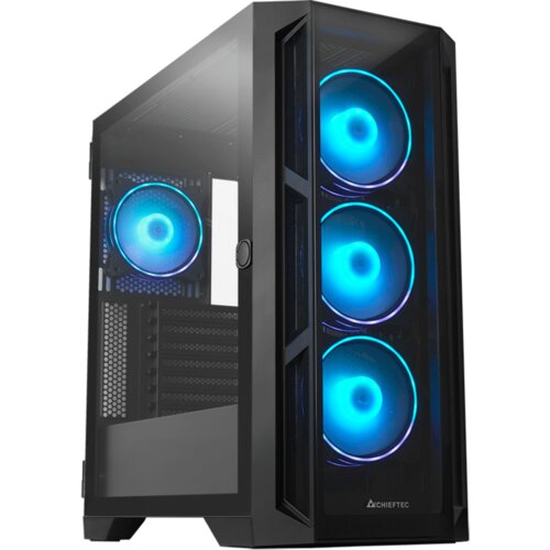 Chieftec Apex Case 4x120mm A-RGB fans,control hubtempered glass, E-ATX Cijene