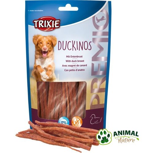 Trixie Duckinos poslastice za pse od pačetine Trixie Slike