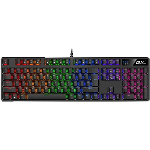 Genius Scorpion K12 Plus Gaming RGB USB US crna tastatura Cene